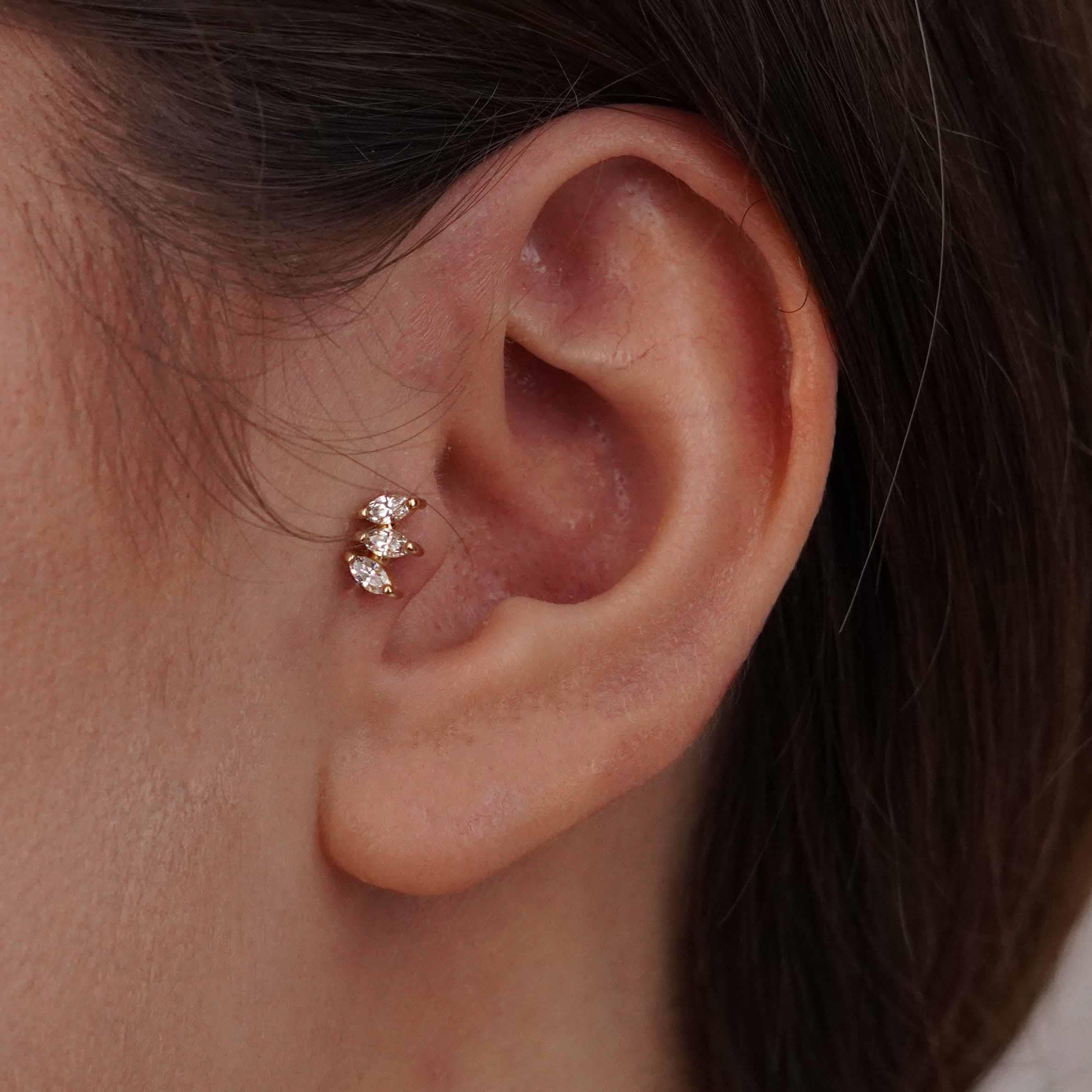 Üç Taş Piercing