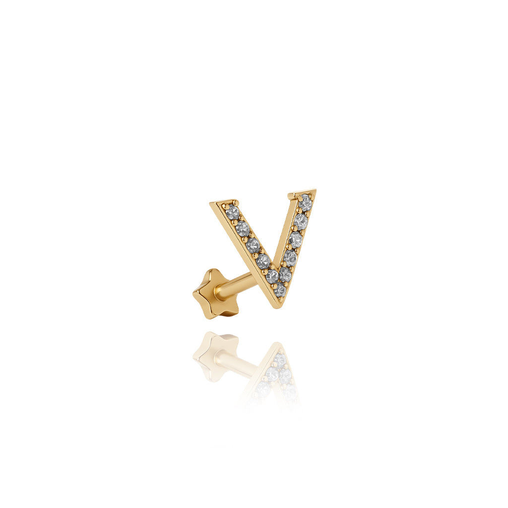 V Model Piercing