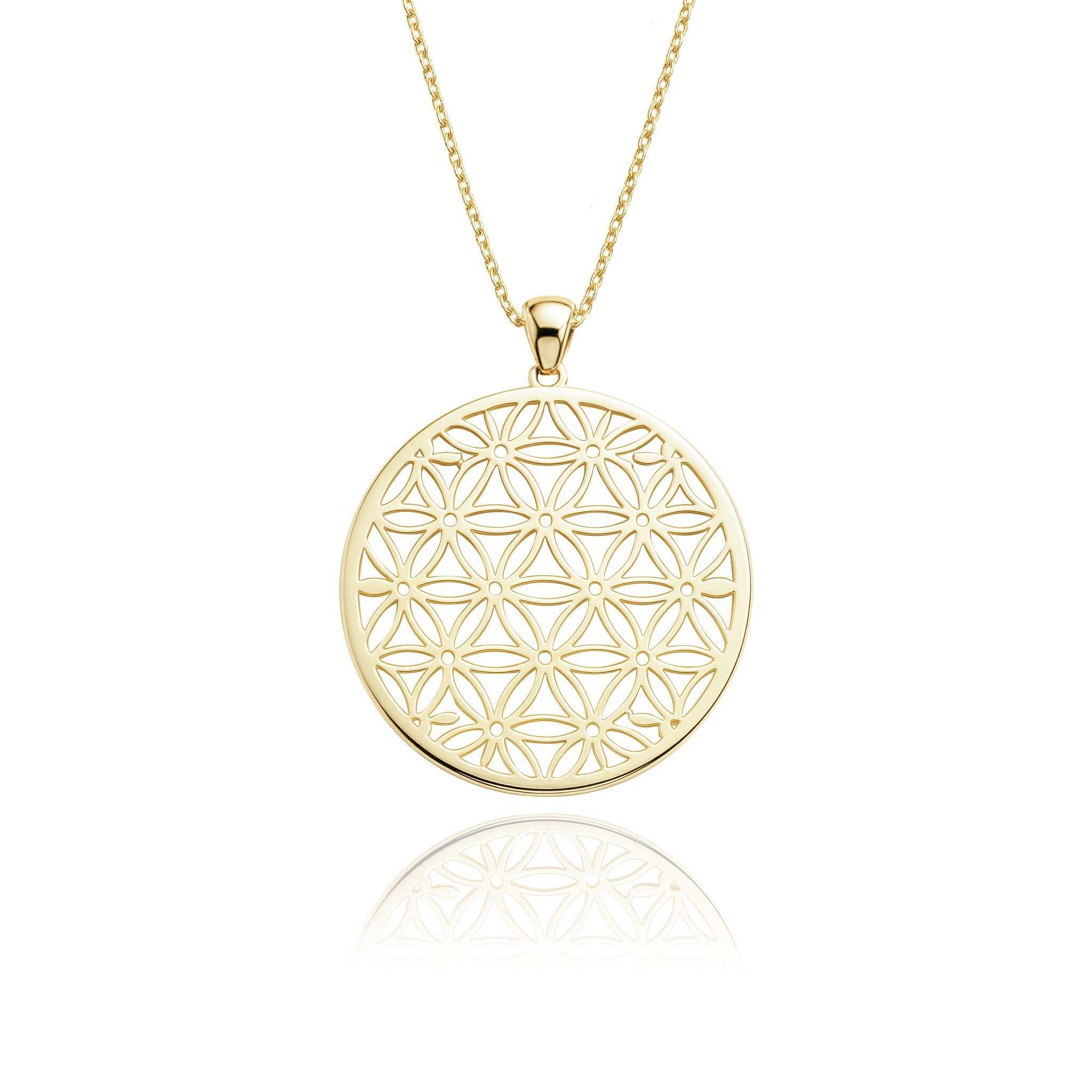 Yaşam Çiçeği Kolye