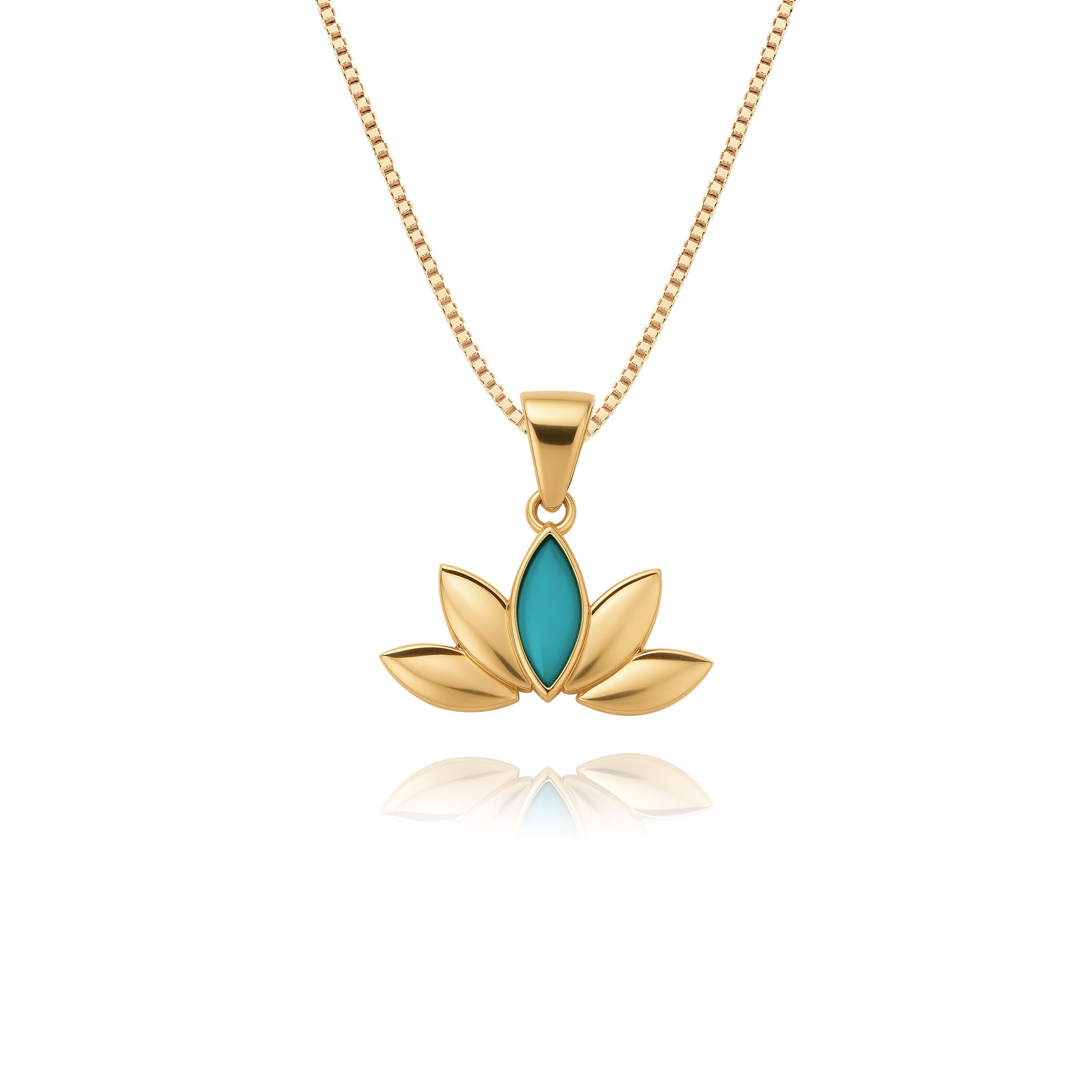 Yeni Lotus Kolye