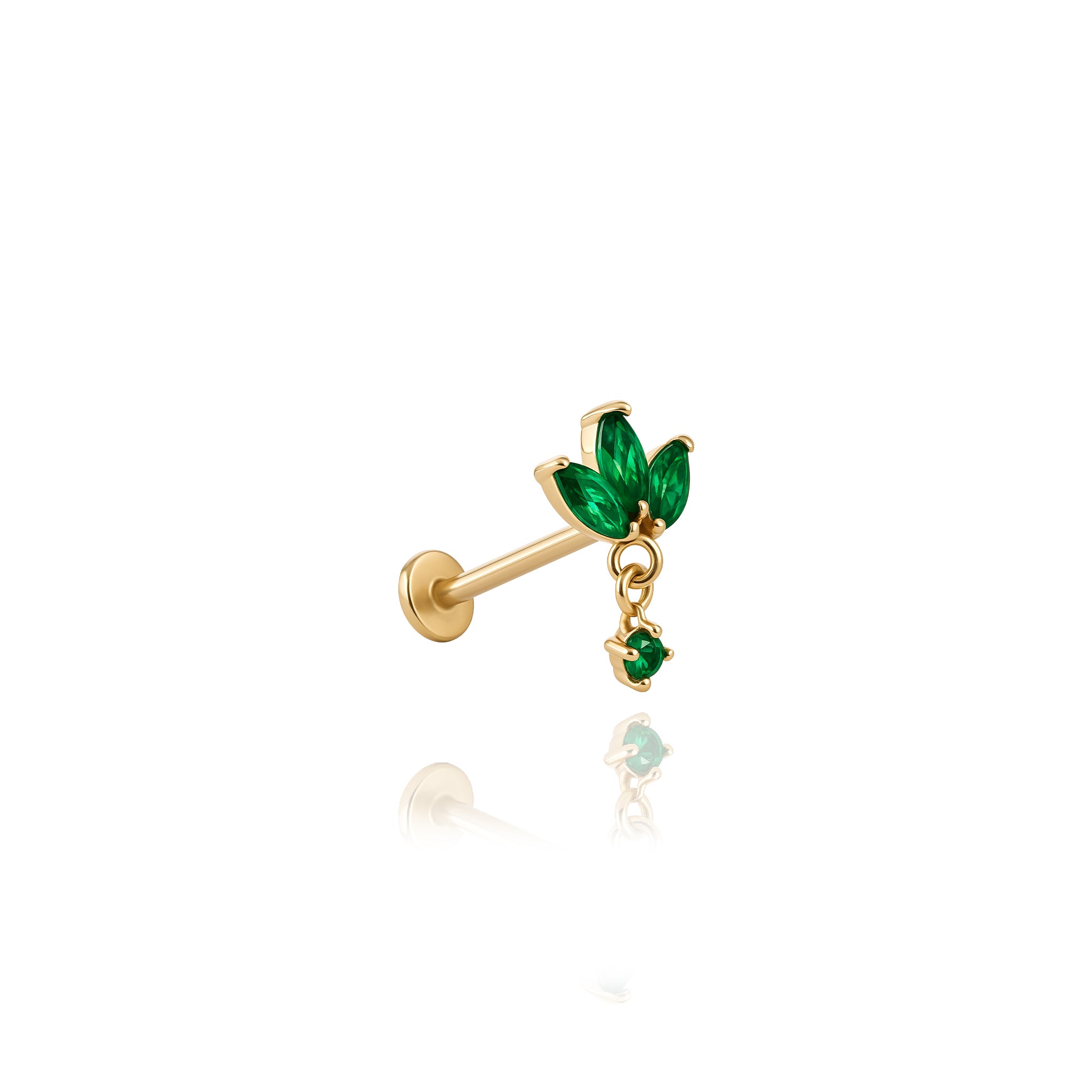 Yeşil Lotus Piercing