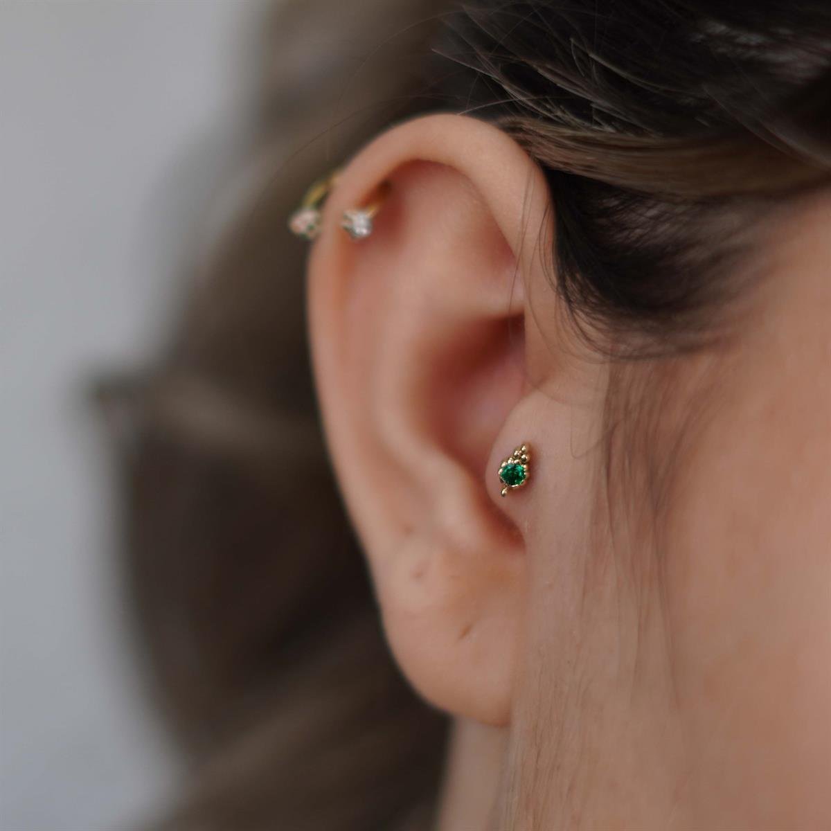 Yeşil Taşlı Tragus