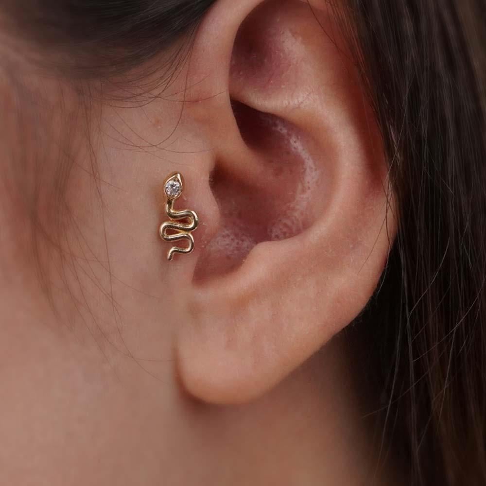 Yılan Piercing