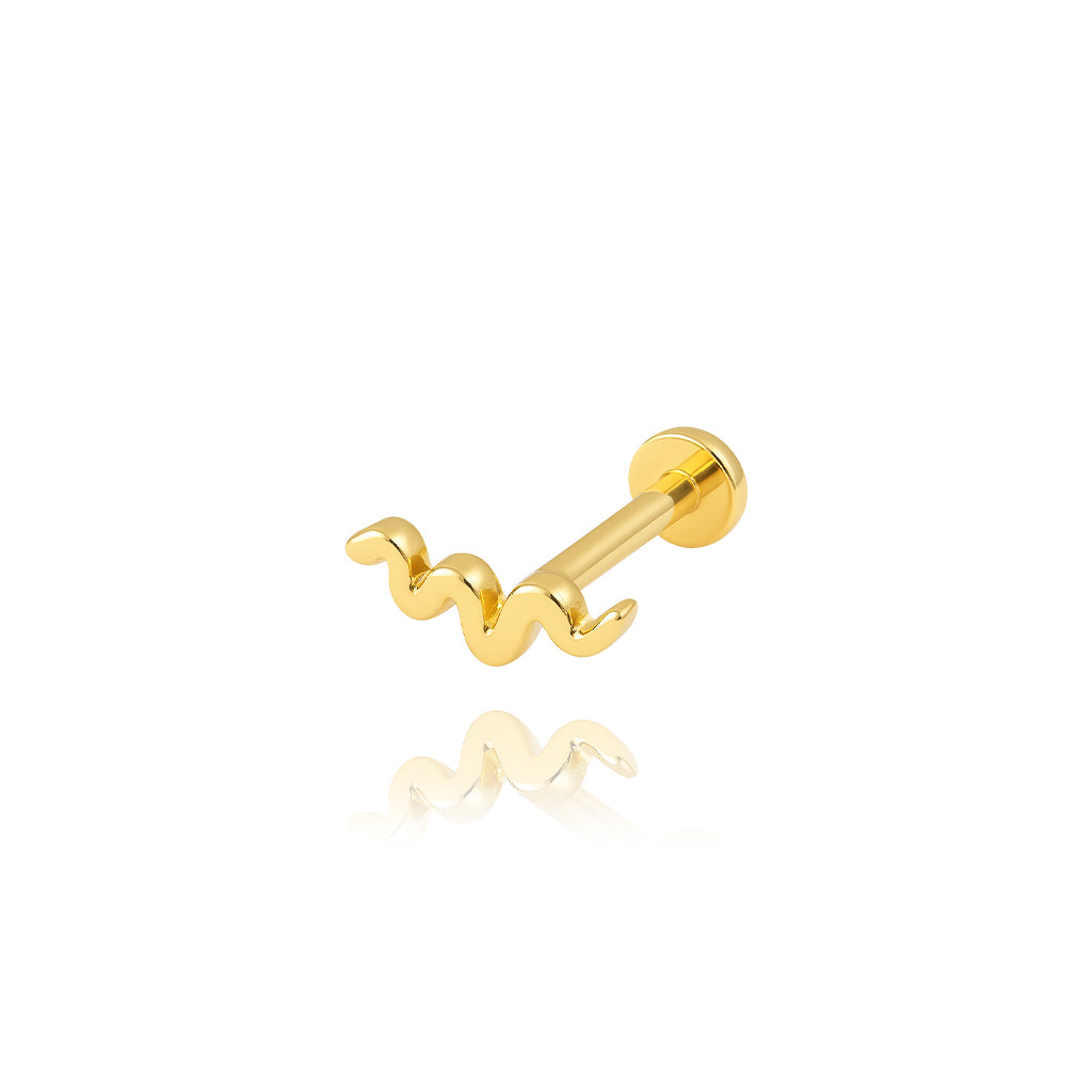 Yılan Piercing
