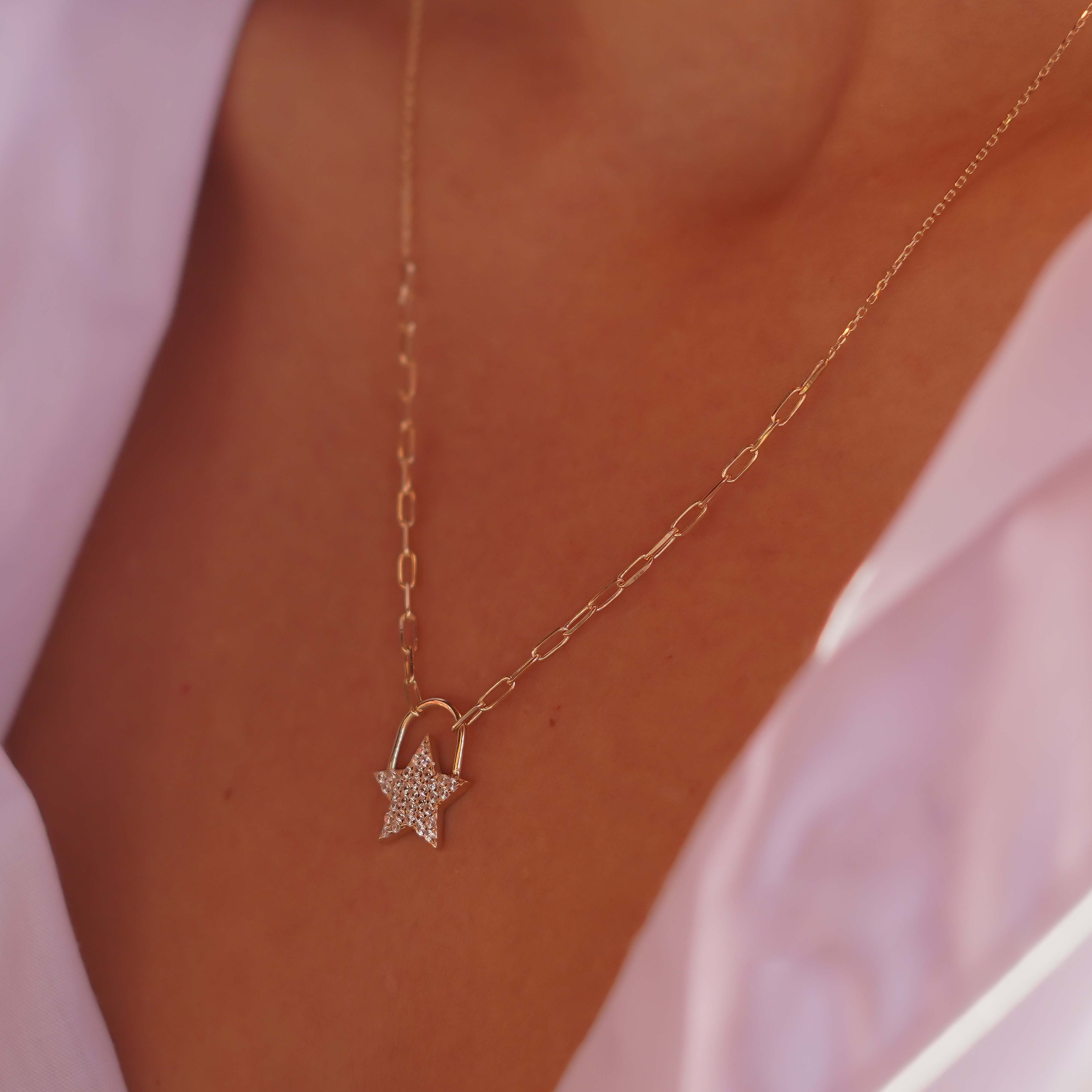 Yıldız Ataç Kolye