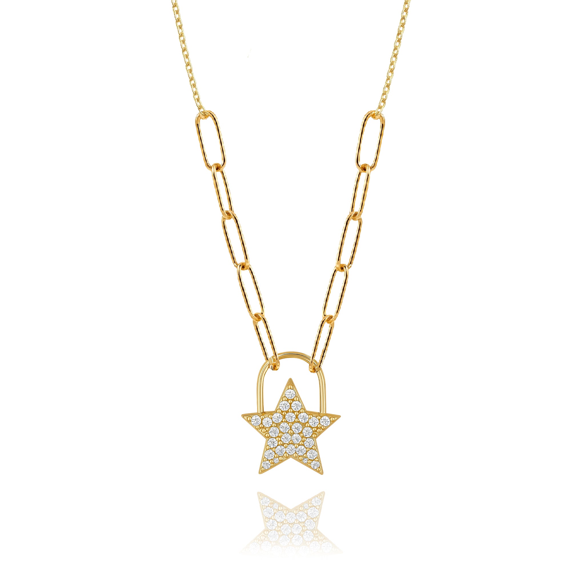 Yıldız Ataç Kolye