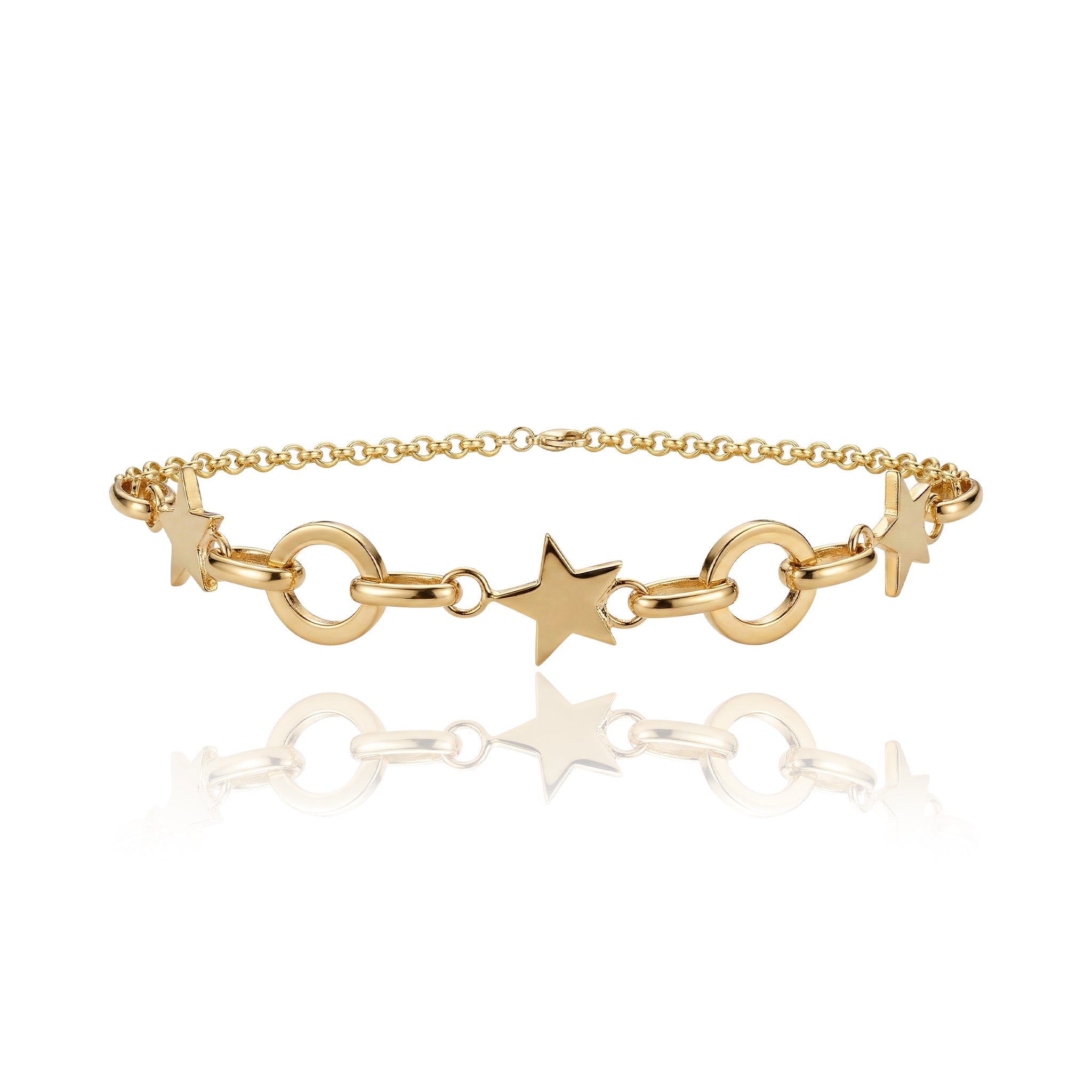 Yıldız - Pul Bileklik