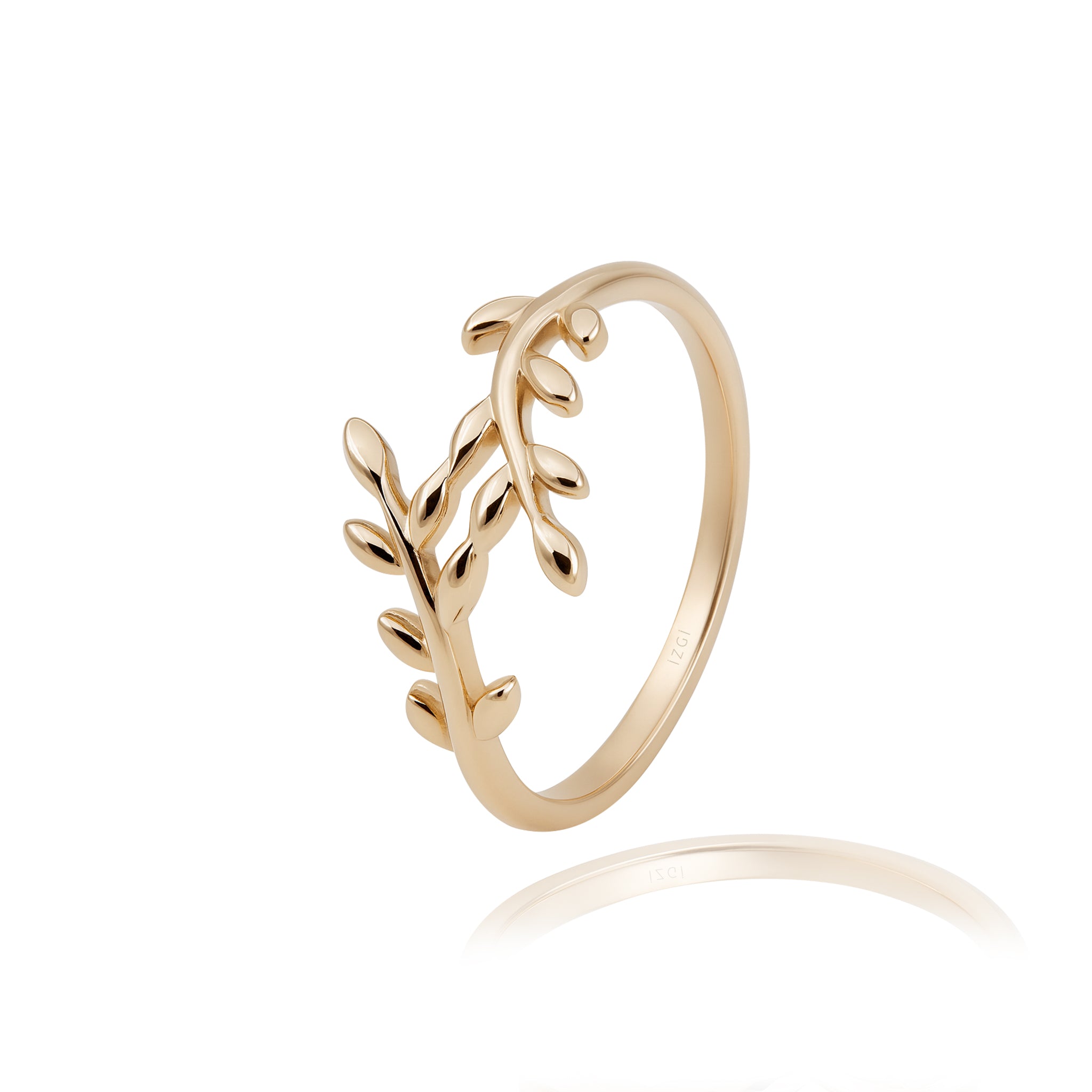 Zeytin Dalı Yüzük