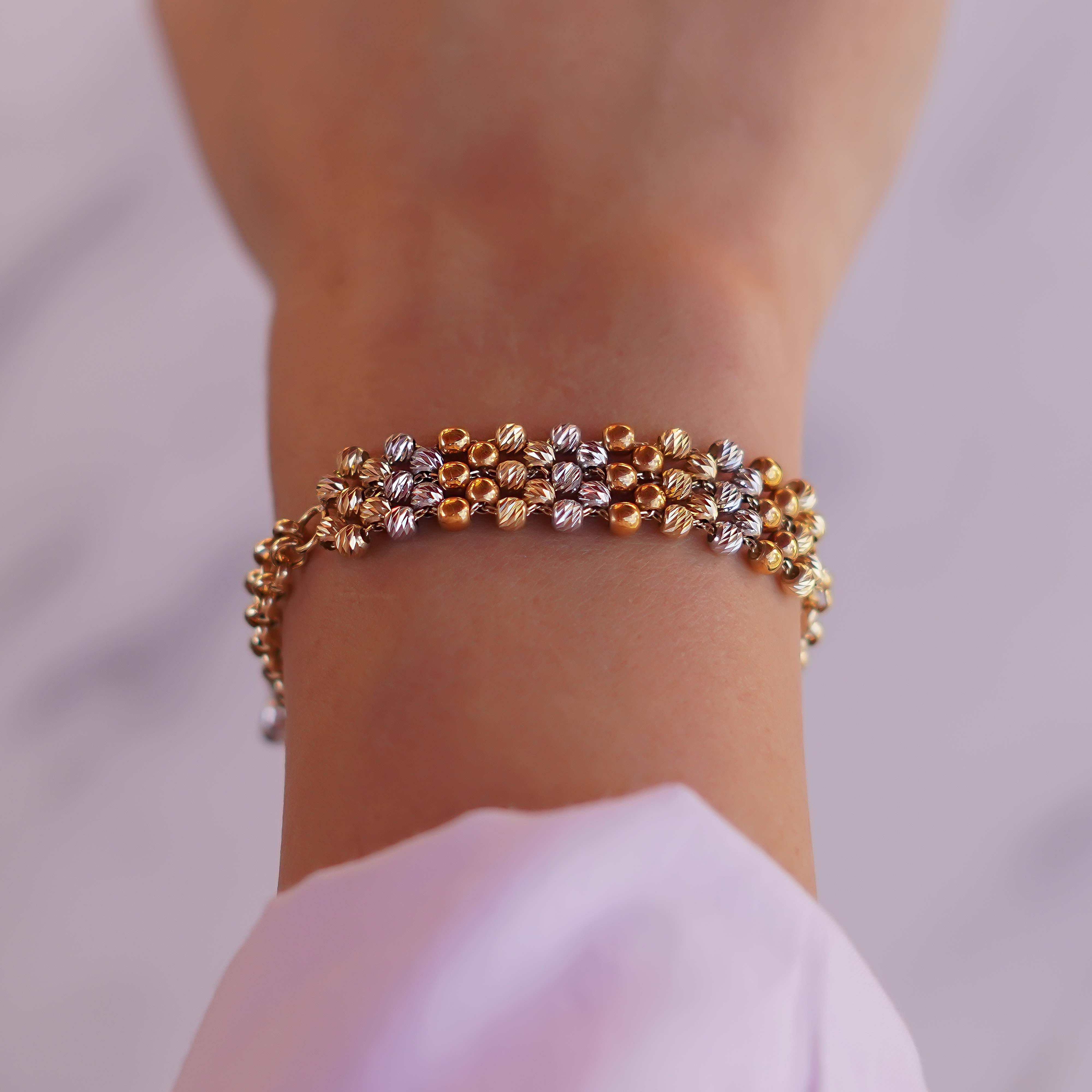 Zincirli Dorika Bileklik