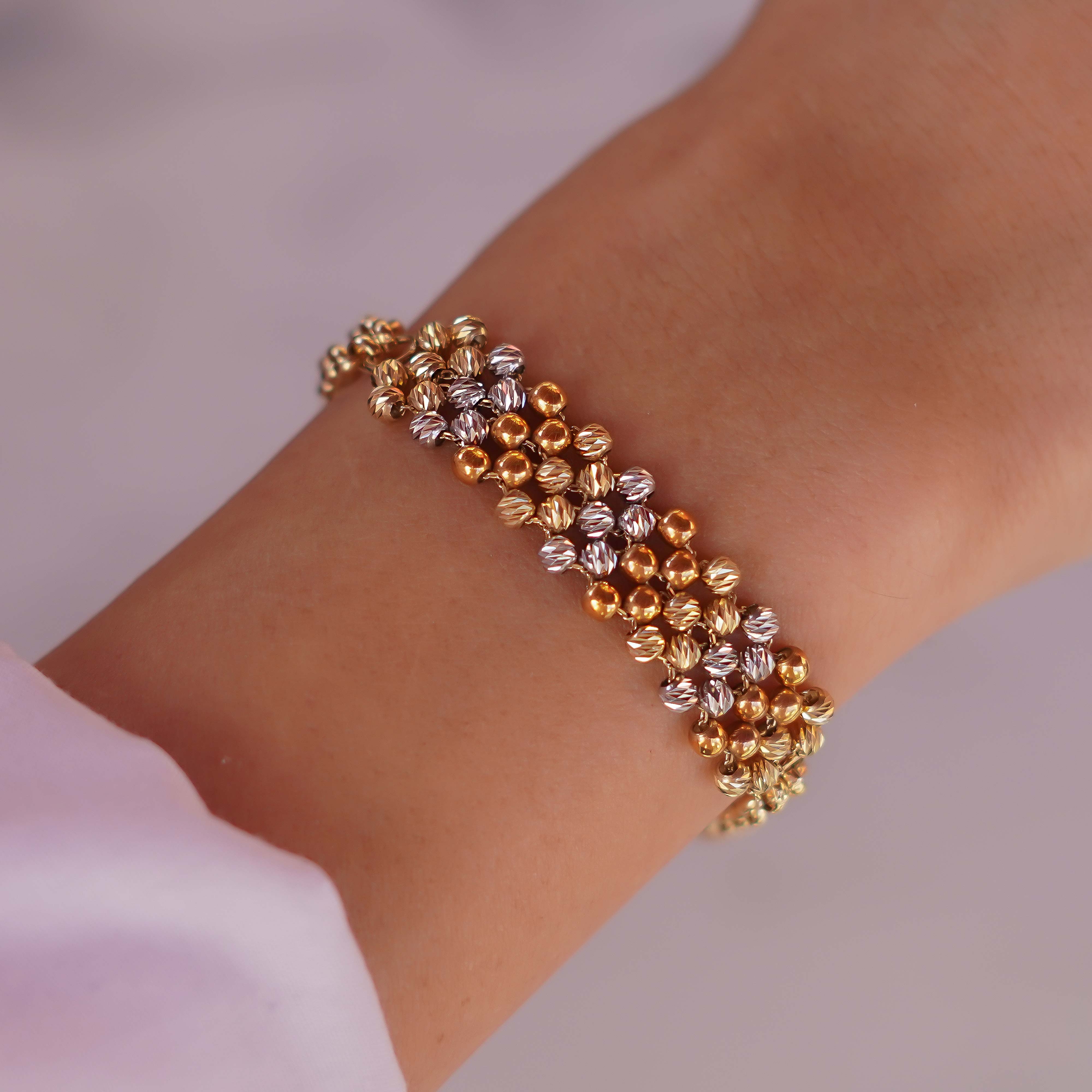 Zincirli Dorika Bileklik